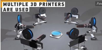 顛覆傳統(tǒng) 波音獲‘旋轉(zhuǎn)懸浮3D打印’專(zhuān)利技術(shù)審批，開(kāi)啟激光應(yīng)用新紀(jì)元