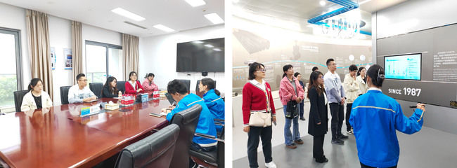 深入產教融合，賦能專業發展——智能制造與電梯學院機電一體化技術專業群赴久立特材調研金屬特材制造產業